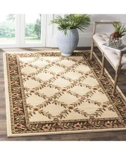 Safavieh Lyndhurst Ivory And Brown 5'3 X 7'6 Area Rug -Chic Home Store 12029279 fpx