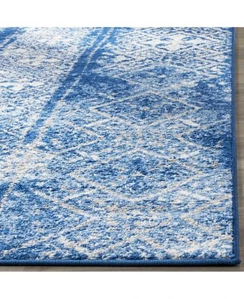 Safavieh Adirondack Silver And Blue 5'1 X 7'6 Area Rug 5 Safavieh Adirondack Silver And Blue 5'1 X 7'6 Area Rug - Image 3
