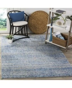 Safavieh Adirondack Blue And Silver 5'1 X 7'6 Area Rug -Chic Home Store 12029531 fpx