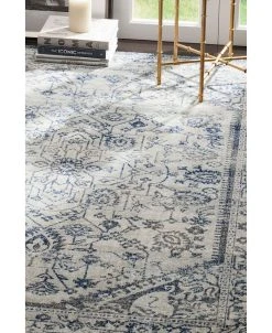 Safavieh Artisan Silver And Blue 5'1 X 7'6 Area Rug 11 Safavieh Artisan Silver And Blue 5'1 X 7'6 Area Rug -Chic Home Store 12029553 fpx