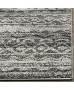 Safavieh Adirondack Ivory And Charcoal 5'1 X 7'6 Area Rug -Chic Home Store 12029590 fpx