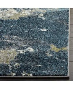 Safavieh Glacier Blue And Multi 6'7 X 9' Area Rug -Chic Home Store 12030109 fpx