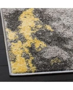 Safavieh Adirondack Gray And Yellow 5'1 X 7'6 Area Rug 9 Safavieh Adirondack Gray And Yellow 5'1 X 7'6 Area Rug -Chic Home Store 12030324 fpx