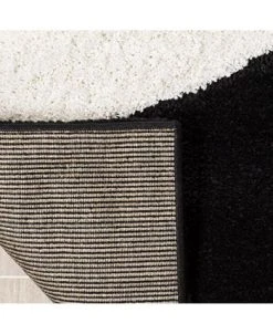 Safavieh G Black And Ivory 5'3 X 7'6 Area Rug 10 Safavieh G Black And Ivory 5'3 X 7'6 Area Rug -Chic Home Store 12030404 fpx