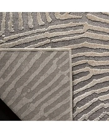 Safavieh Meadow Taupe 5'3 X 7'6 Area Rug 5 Safavieh Meadow Taupe 5'3 X 7'6 Area Rug - Image 3