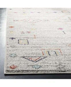 Safavieh Adirondack Light Gray And Red 5'1 X 7'6 Sisal Weave Area Rug 9 Safavieh Adirondack Light Gray And Red 5'1 X 7'6 Sisal Weave Area Rug -Chic Home Store 12030816 fpx