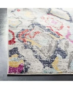 Safavieh Adirondack Light Gray And Red 5'1 X 7'6 Area Rug 9 Safavieh Adirondack Light Gray And Red 5'1 X 7'6 Area Rug -Chic Home Store 12030817 fpx