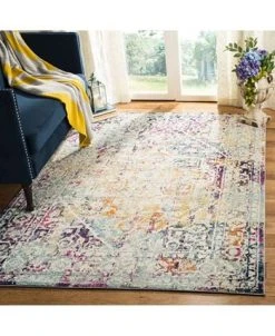 Safavieh Madison Ivory And Aqua 5'3 X 7'6 Area Rug -Chic Home Store 12030826 fpx