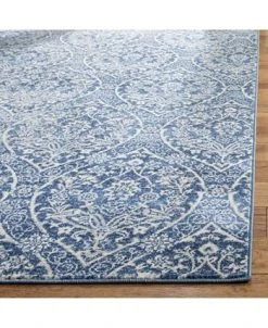 Safavieh Brentwood Navy And Light Gray 5'3 X 7'6 Area Rug -Chic Home Store 12030887 fpx