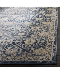 Safavieh Brentwood Navy And Creme 5'3 X 7'6 Area Rug -Chic Home Store 12030898 fpx