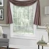 Elrene Leila Matelasse 52x144 Beaded Window Valance