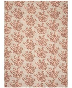 Safavieh Courtyard Beige And Terracotta 8' X 11' Sisal Weave Area Rug -Chic Home Store 12142528 fpx