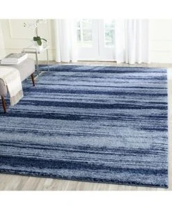 Safavieh Retro Light Blue And Blue 8' X 10' Area Rug -Chic Home Store 12218106 fpx