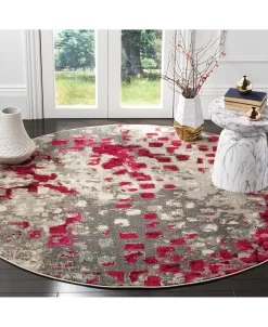 Safavieh Monaco 6'7 X 6'7 Round Area Rug -Chic Home Store 12218448 fpx