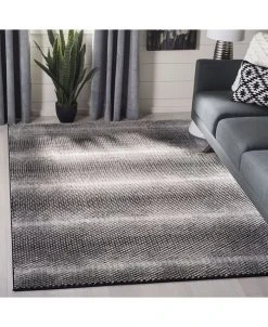 Safavieh Lurex Black And Ivory 5'3 X 7'6 Area Rug -Chic Home Store 12219218 fpx