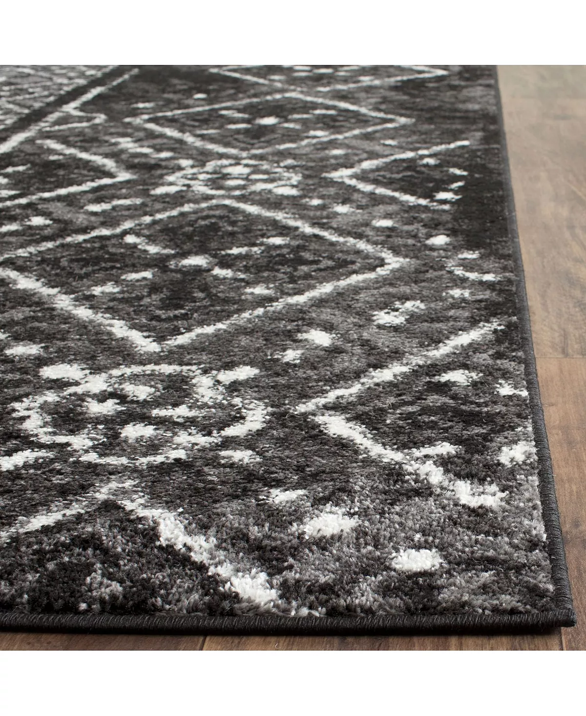 Safavieh Adirondack Black And Silver 8' X 10' Area Rug 7 Safavieh Adirondack Black And Silver 8' X 10' Area Rug - Image 5