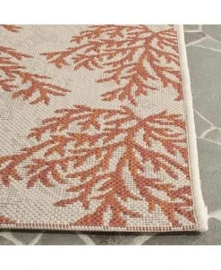 Safavieh Courtyard Beige And Terracotta 2'3 X 8' Sisal Weave Runner Area Rug -Chic Home Store 12219474 fpx