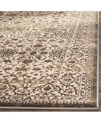 Safavieh Brilliance Cream And Bronze 5'1 X 7'6 Area Rug 5 Safavieh Brilliance Cream And Bronze 5'1 X 7'6 Area Rug - Image 3