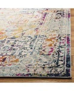 Safavieh Madison Ivory And Aqua 5'3 X 7'6 Area Rug -Chic Home Store 12220260 fpx