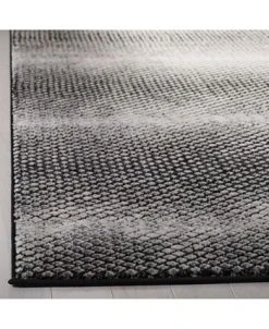 Safavieh Lurex Black And Ivory 5'3 X 7'6 Area Rug -Chic Home Store 12220314 fpx