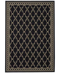 Safavieh Courtyard Black And Beige 5'3 X 7'7 Sisal Weave Area Rug -Chic Home Store 12220747 fpx