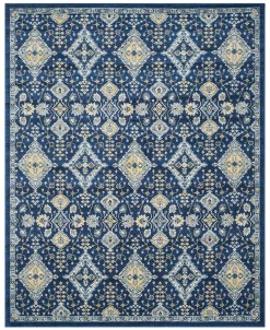 Safavieh Evoke Royal And Ivory 8' X 10' Area Rug -Chic Home Store 12221029 fpx