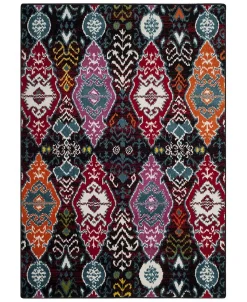 Safavieh Cherokee Black And Red 5'1 X 7'6 Area Rug 18 Safavieh Cherokee Black And Red 5'1 X 7'6 Area Rug -Chic Home Store 12221389 fpx