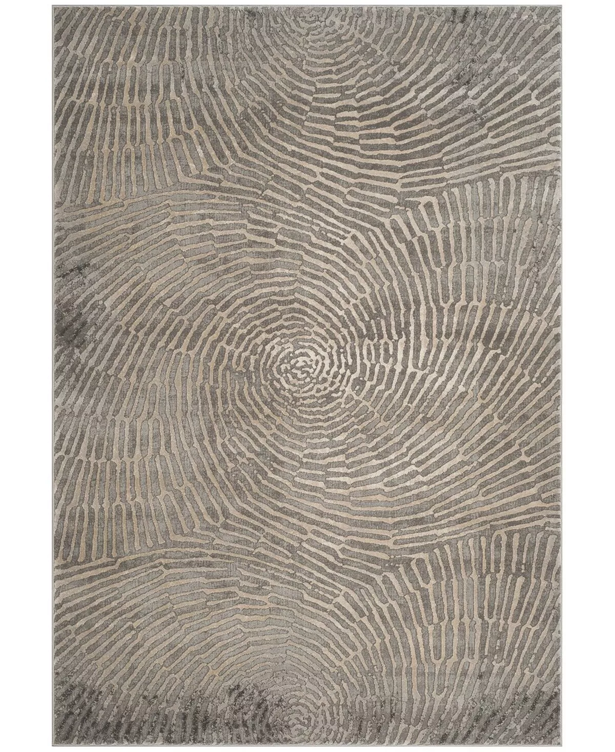 Safavieh Meadow Taupe 5'3 X 7'6 Area Rug 10 Safavieh Meadow Taupe 5'3 X 7'6 Area Rug - Image 8