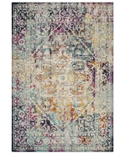 Safavieh Madison Ivory And Aqua 5'3 X 7'6 Area Rug -Chic Home Store 12222102 fpx