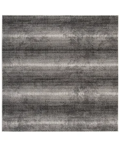 Safavieh Lurex Black And Ivory 6'7 X 6'7 Square Area Rug -Chic Home Store 12222174 fpx