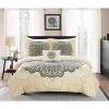 Chic Home Mindy 6 Piece Twin Bed In A Bag Duvet Set 1 Chic Home Mindy 6 Piece Twin Bed In A Bag Duvet Set -Chic Home Store 12227790 fpx