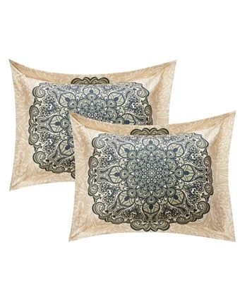 Chic Home Mindy 6 Piece Twin Bed In A Bag Duvet Set 5 Chic Home Mindy 6 Piece Twin Bed In A Bag Duvet Set - Image 3