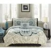 Chic Home Palmer 8 Piece Queen Bed In A Bag Comforter Set -Chic Home Store 12230043 fpx