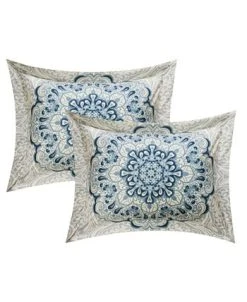 Chic Home Palmer 8 Piece Queen Bed In A Bag Comforter Set -Chic Home Store 12230045 fpx