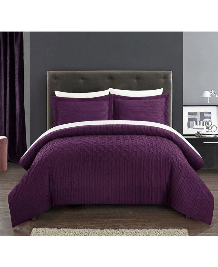 Chic Home Jazmine 3 Piece Queen Comforter Set 3 Chic Home Jazmine 3 Piece Queen Comforter Set