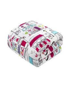 Chic Home Kid's City 5 Piece Full Comforter Set -Chic Home Store 12230460 fpx