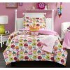 Chic Home Tasty Muffin 4 Piece Twin Comforter Set 2 Chic Home Tasty Muffin 4 Piece Twin Comforter Set -Chic Home Store 12230521 fpx