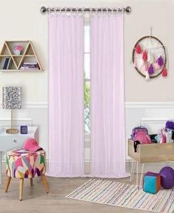 Elrene Greta 50 X 95 Crushed Sheer Curtain Panel -Chic Home Store 12241059 fpx