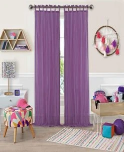 Elrene Greta 50 X 95 Crushed Sheer Curtain Panel -Chic Home Store 12241060 fpx
