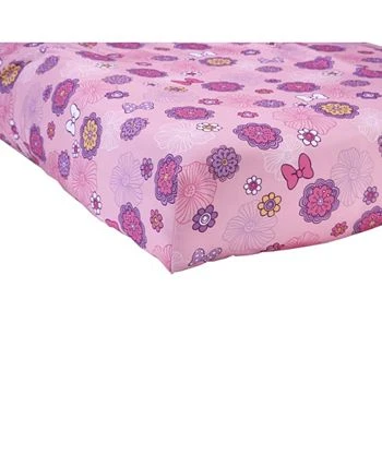 Disney Minnie Mouse Fluttery Friends 4 Piece Toddler Bed Set 5 Disney Minnie Mouse Fluttery Friends 4 Piece Toddler Bed Set - Image 3