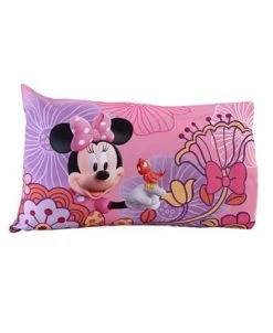 Disney Minnie Mouse Fluttery Friends 4 Piece Toddler Bed Set 13 Disney Minnie Mouse Fluttery Friends 4 Piece Toddler Bed Set -Chic Home Store 12365066 fpx