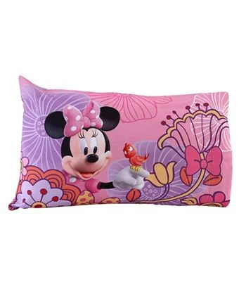 Disney Minnie Mouse Fluttery Friends 4 Piece Toddler Bed Set 7 Disney Minnie Mouse Fluttery Friends 4 Piece Toddler Bed Set - Image 5