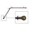 Rod Desyne Adora 13/16 Corner Window Curtain Rod -Chic Home Store 12651010 fpx