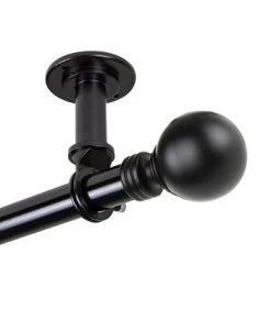 Rod Desyne Globe 1 Ceiling Curtain Rod/Room Divider 160-240 -Chic Home Store 12652171 fpx