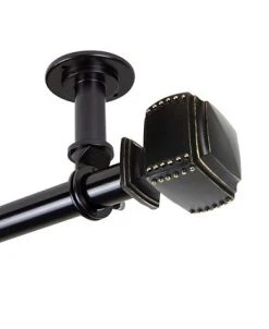 Rod Desyne Bennett 1 Ceiling Curtain Rod/Room Divider 48-84 9 Rod Desyne Bennett 1 Ceiling Curtain Rod/Room Divider 48-84 -Chic Home Store 12652279 fpx