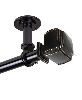 Rod Desyne Bennett 1 Ceiling Curtain Rod/Room Divider 48-84 5 Rod Desyne Bennett 1 Ceiling Curtain Rod/Room Divider 48-84 - Image 3