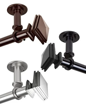 Rod Desyne Bedpost 1 Ceiling Curtain Rod/Room Divider 48-84 4 Rod Desyne Bedpost 1 Ceiling Curtain Rod/Room Divider 48-84 - Image 2