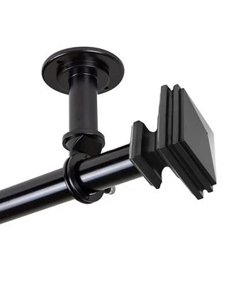 Rod Desyne Bedpost 1 Ceiling Curtain Rod/Room Divider 48-84 5 Rod Desyne Bedpost 1 Ceiling Curtain Rod/Room Divider 48-84 - Image 3