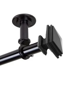 Rod Desyne Bedpost 1 Ceiling Curtain Rod/Room Divider 120-170 -Chic Home Store 12652467 fpx