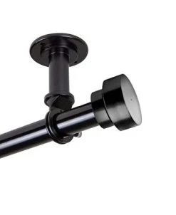 Rod Desyne Bonnet 1 Ceiling Curtain Rod/Room Divider 48-84 -Chic Home Store 12652499 fpx